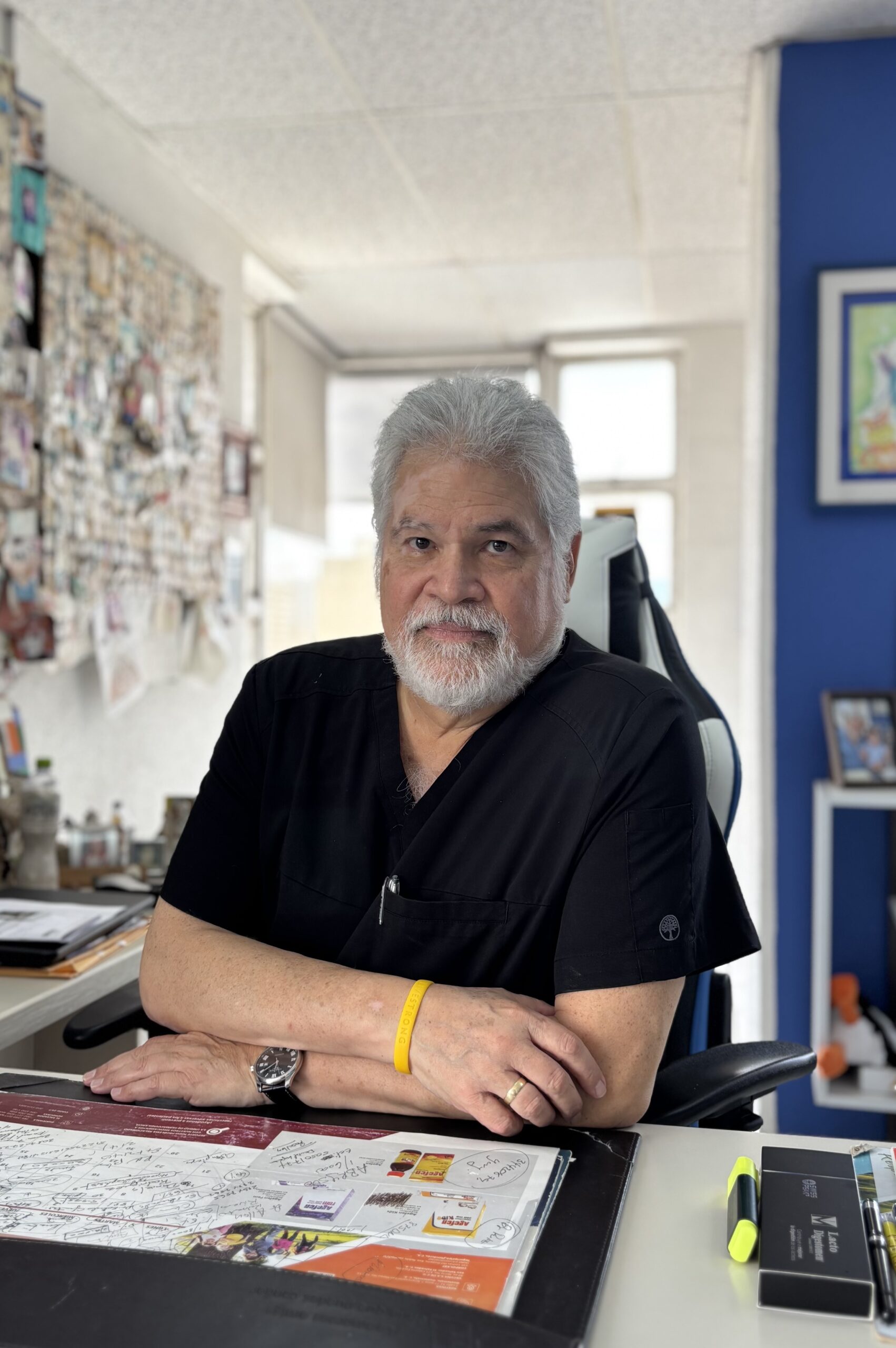 DR GEORGE HEFFNER CRUZ